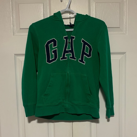 GAP Other - GAP Kids Vibrant Green Zip-Up Hoodie